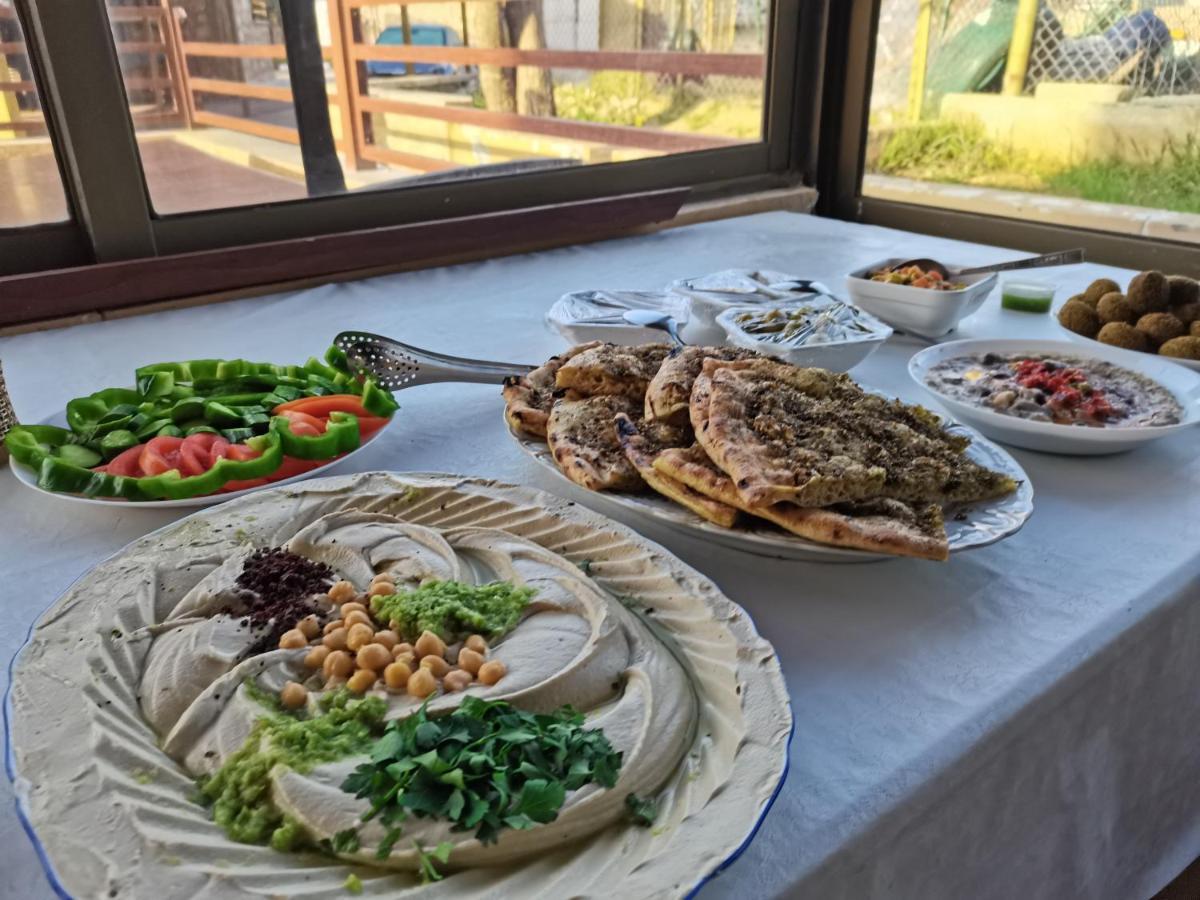 Madaba Camp Resort Eksteriør bilde