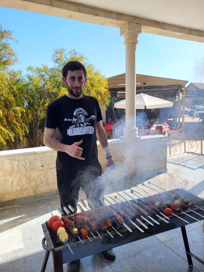 Madaba Camp Resort Eksteriør bilde