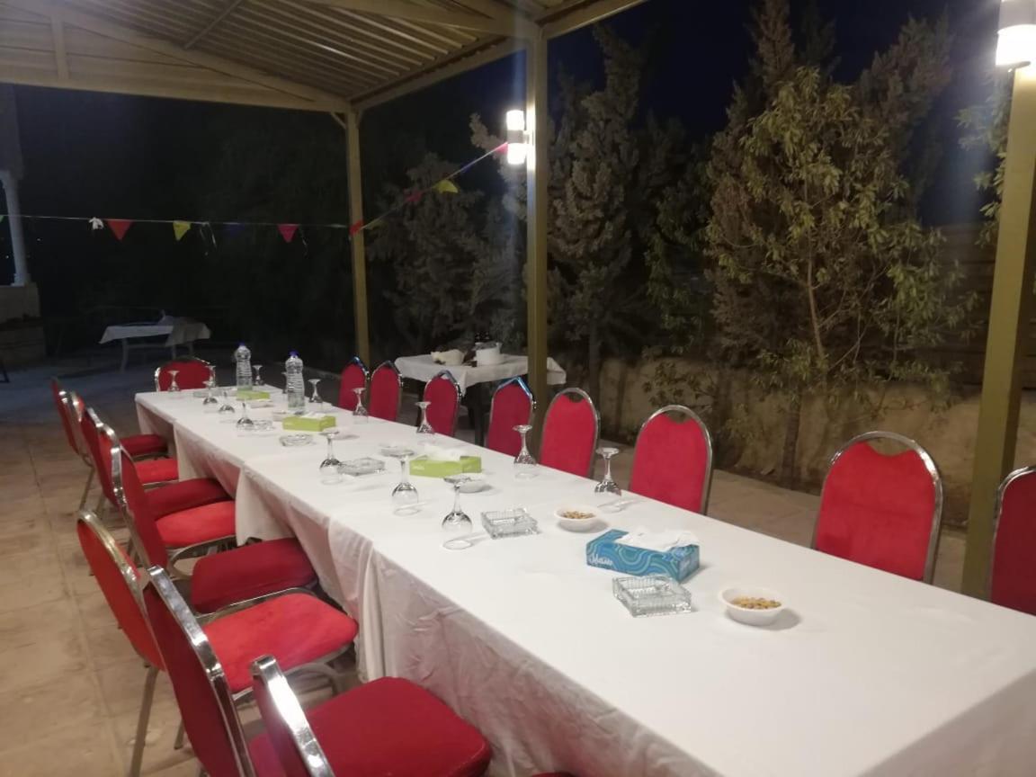 Madaba Camp Resort Eksteriør bilde