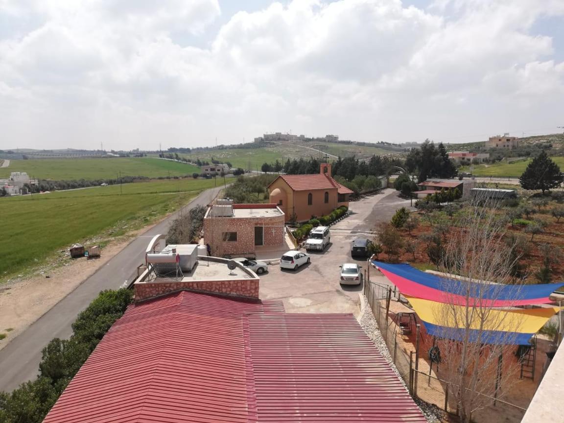 Madaba Camp Resort Eksteriør bilde