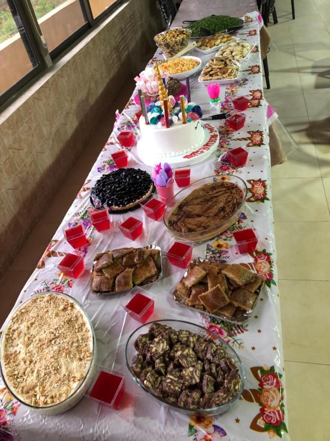 Madaba Camp Resort Eksteriør bilde