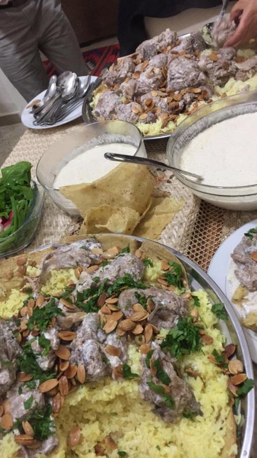 Madaba Camp Resort Eksteriør bilde